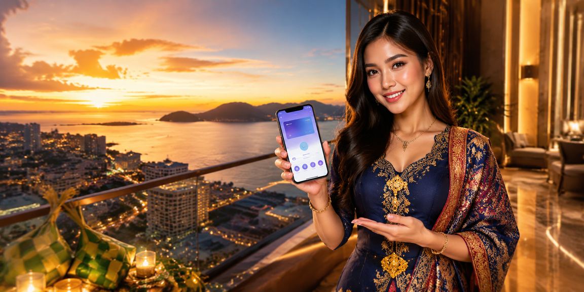 Pengguna di Kota Kinabalu bermain kasino mudah alih spa9 melalui telefon pintar dengan selesa