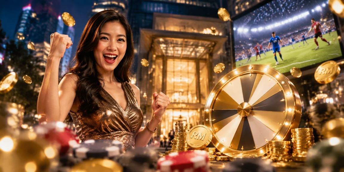 Cabutan bertuah dan promosi kasino live eksklusif spa9 di Malaysia