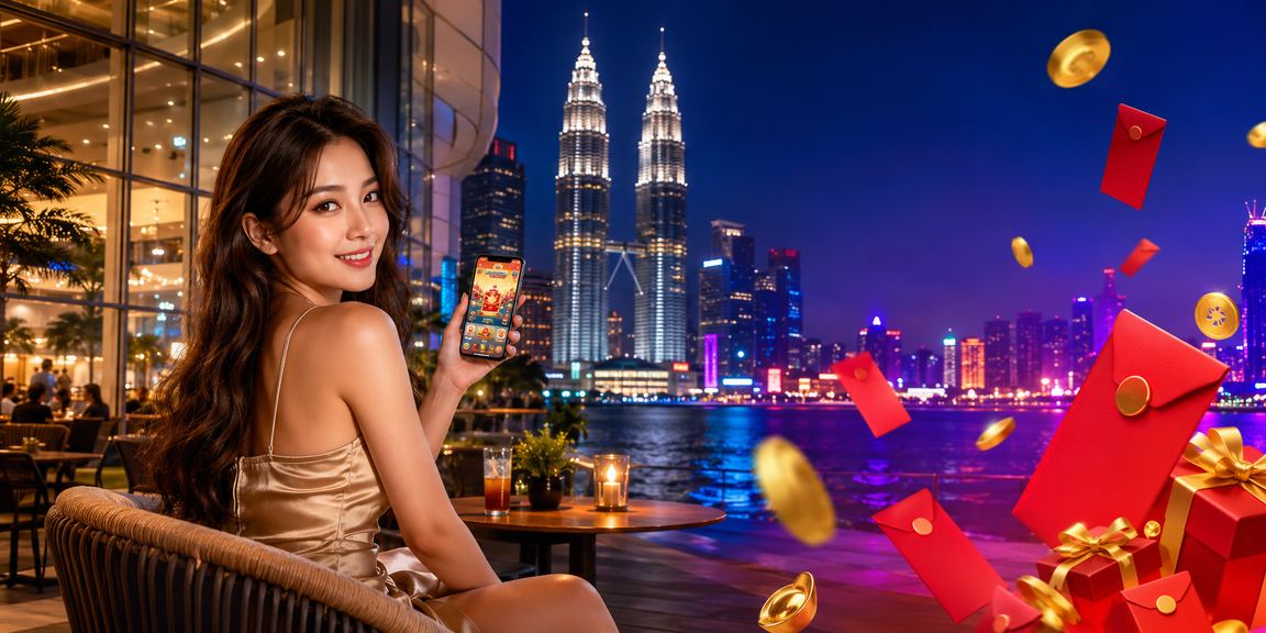Bonus sampul merah eksklusif spa9 untuk pemain kasino live Malaysia